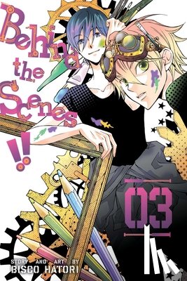 Hatori, Bisco - Behind the Scenes!!, Vol. 3