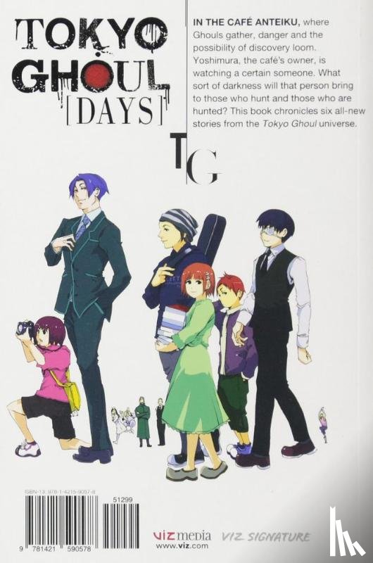 Towada, Shin - Tokyo Ghoul: Days