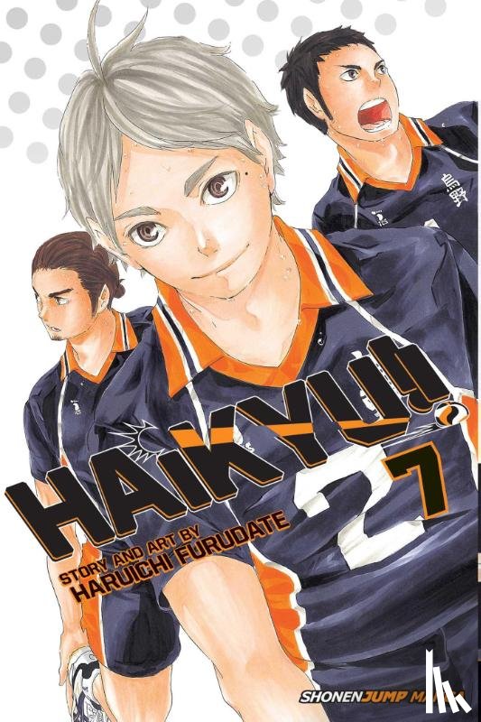 Furudate, Haruichi - Haikyu!!, Vol. 7