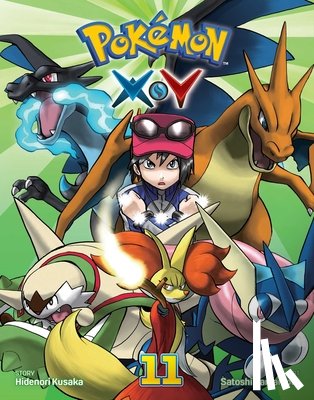 Kusaka, Hidenori - Pokemon X•Y, Vol. 11
