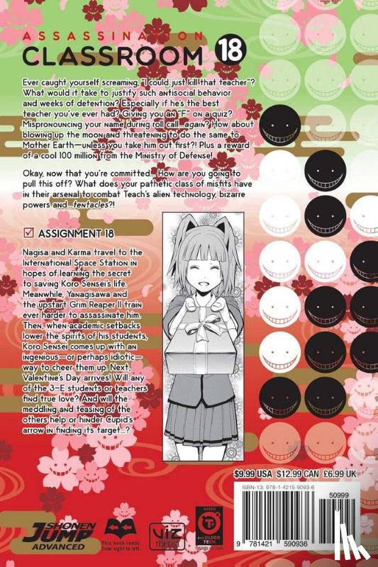 Matsui, Yusei - Assassination Classroom, Vol. 18