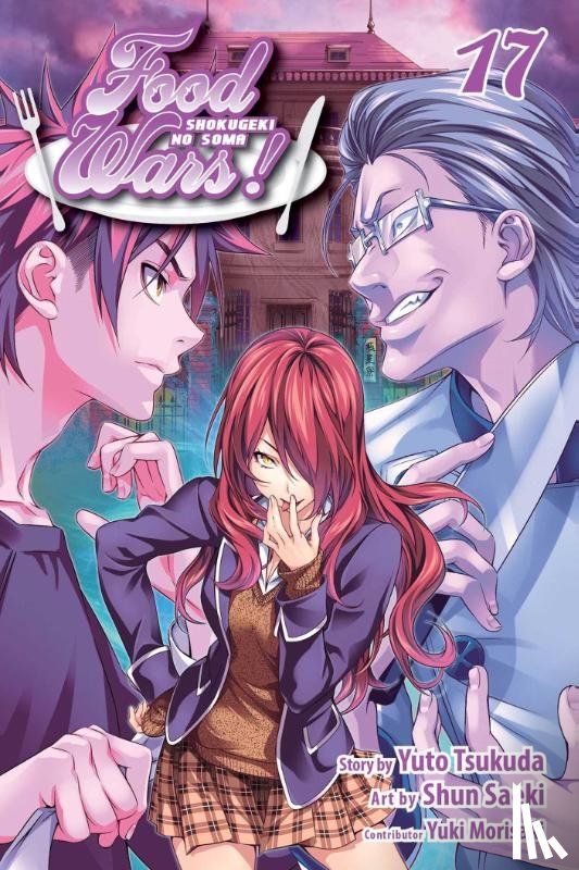 Tsukuda, Yuto - Food Wars!: Shokugeki no Soma, Vol. 17
