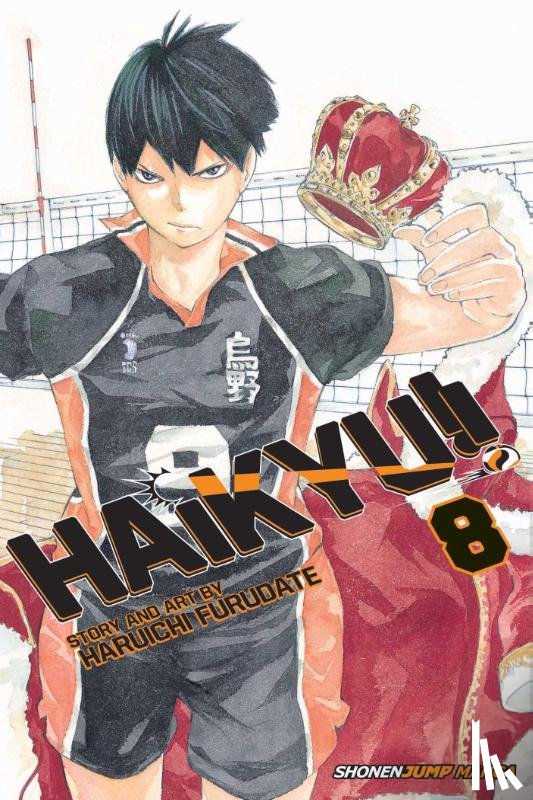 Furudate, Haruichi - Haikyu!!, Vol. 8