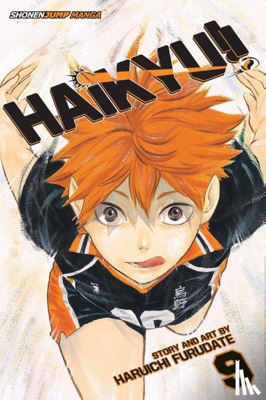 Furudate, Haruichi - Haikyu!!, Vol. 9