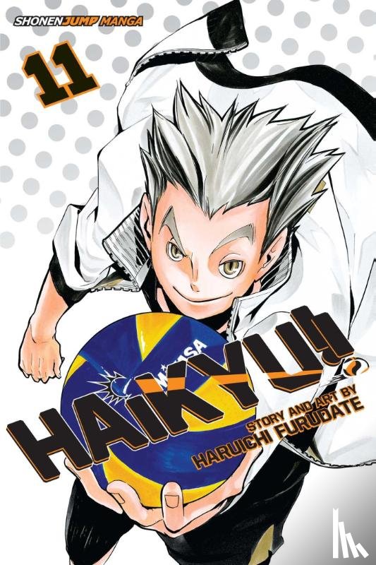 Furudate, Haruichi - Haikyu!!, Vol. 11
