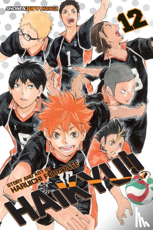 Furudate, Haruichi - Haikyu!!, Vol. 12
