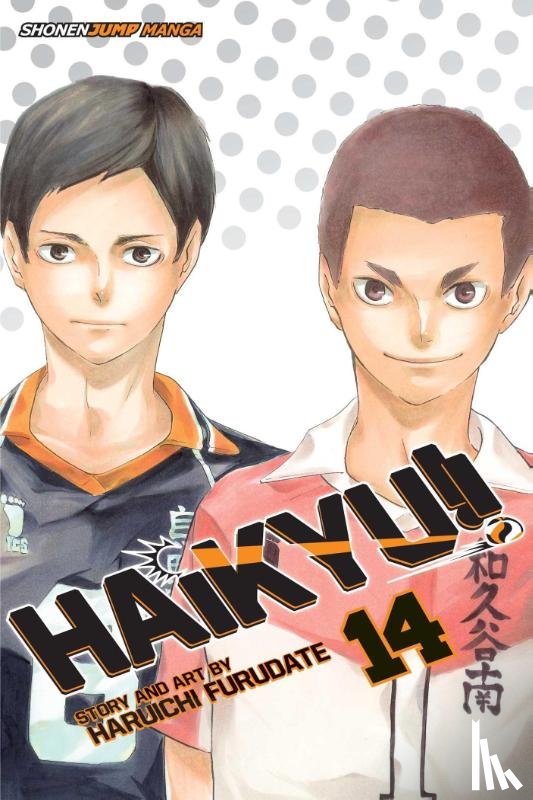Furudate, Haruichi - Haikyu!!, Vol. 14