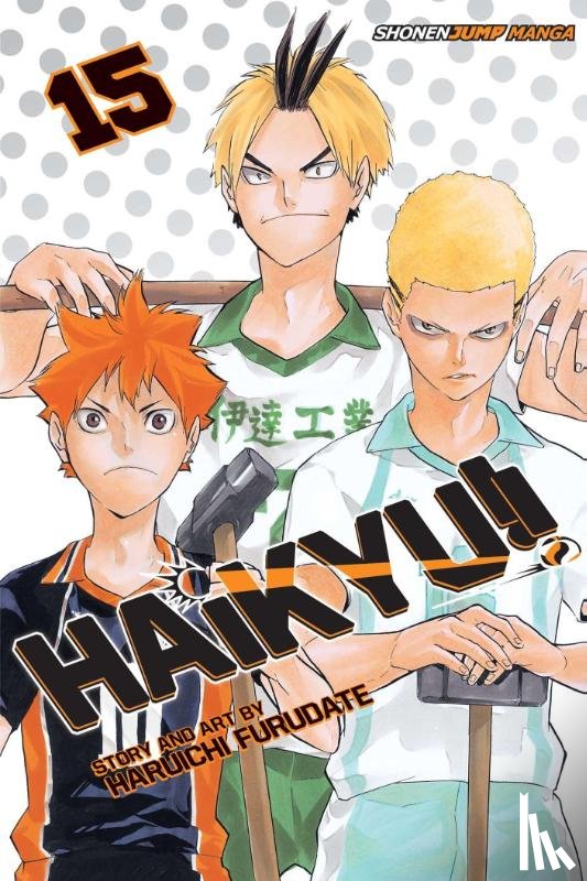 Furudate, Haruichi - Haikyu!!, Vol. 15