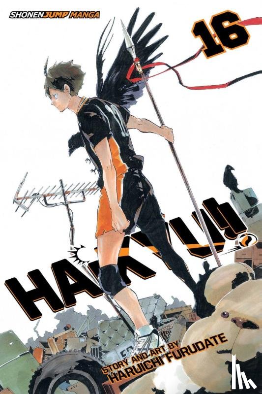 Furudate, Haruichi - Haikyu!!, Vol. 16