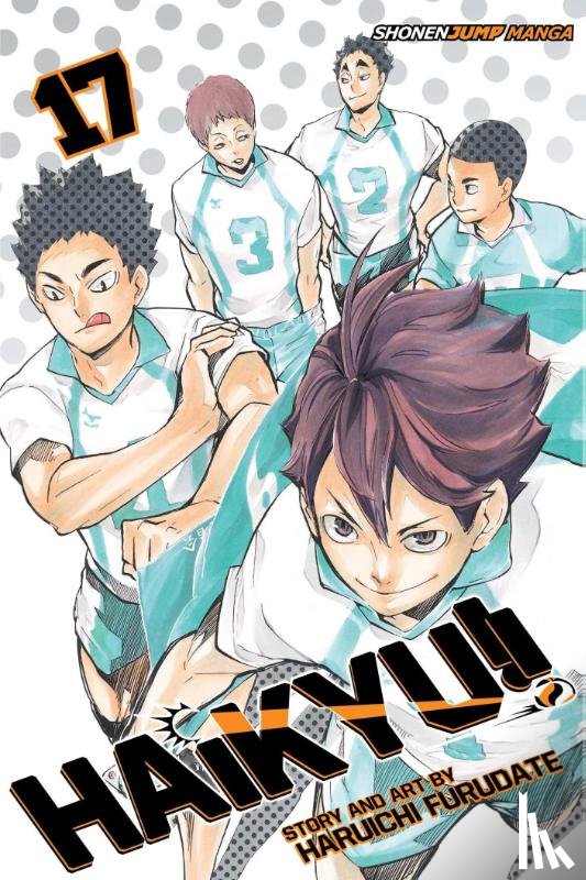 Furudate, Haruichi - Haikyu!!, Vol. 17