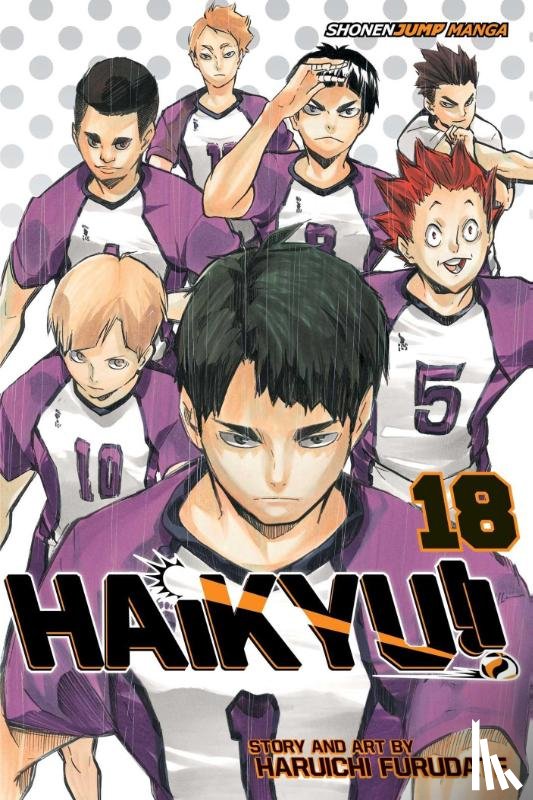 Furudate, Haruichi - Haikyu!!, Vol. 18