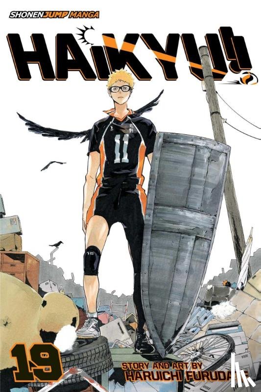 Furudate, Haruichi - Haikyu!!, Vol. 19