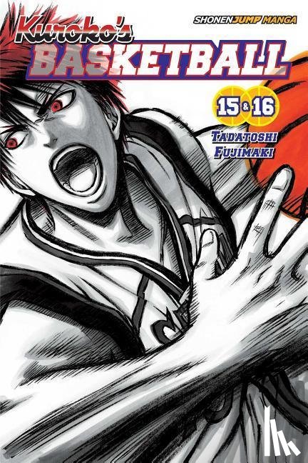 Fujimaki, Tadatoshi - Kuroko's Basketball, Vol. 8