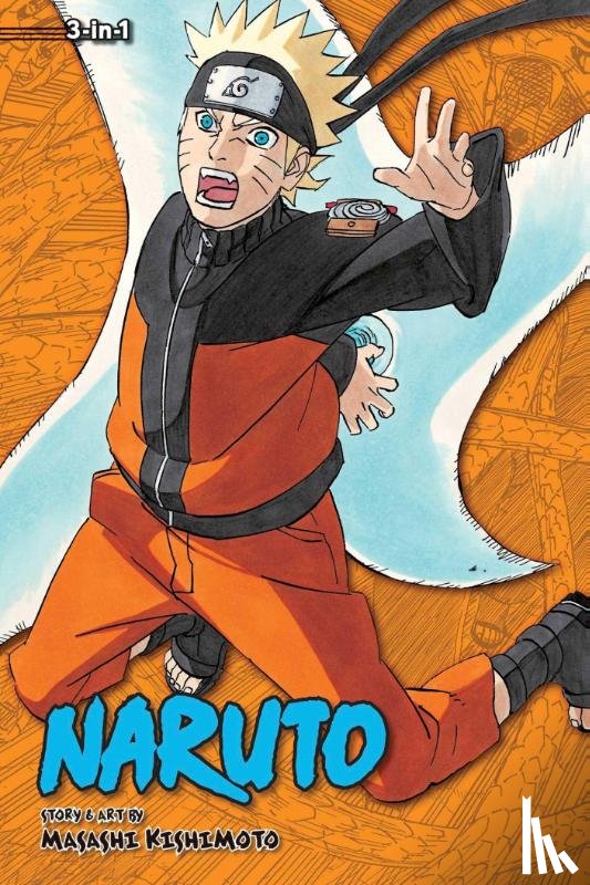 Kishimoto, Masashi - Naruto (3-in-1 Edition), Vol. 19