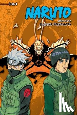 Kishimoto, Masashi - Naruto (3-in-1 Edition), Vol. 21