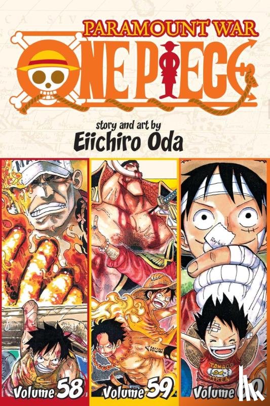 Oda, Eiichiro - One Piece (Omnibus Edition), Vol. 20