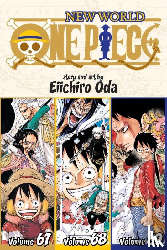 Oda, Eiichiro - One Piece (Omnibus Edition), Vol. 23
