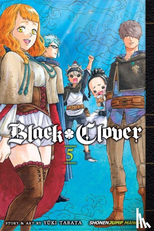 Tabata, Yuki - Black Clover, Vol. 5