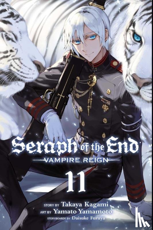 Kagami, Takaya - Seraph of the End, Vol. 11