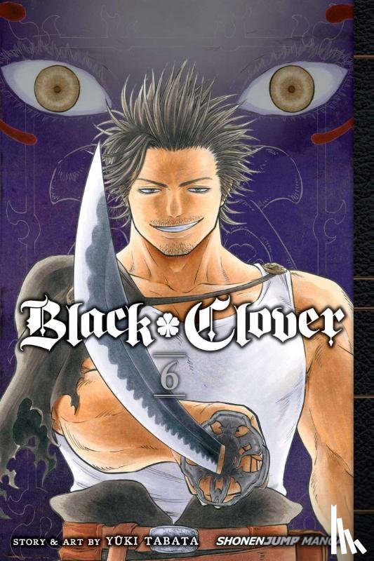 Tabata, Yuki - Black Clover, Vol. 6