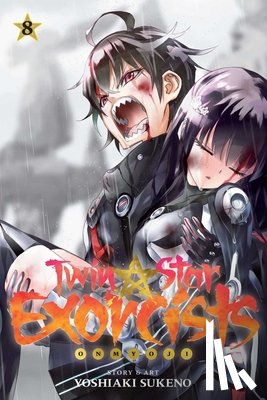 Sukeno, Yoshiaki - Twin Star Exorcists, Vol. 8