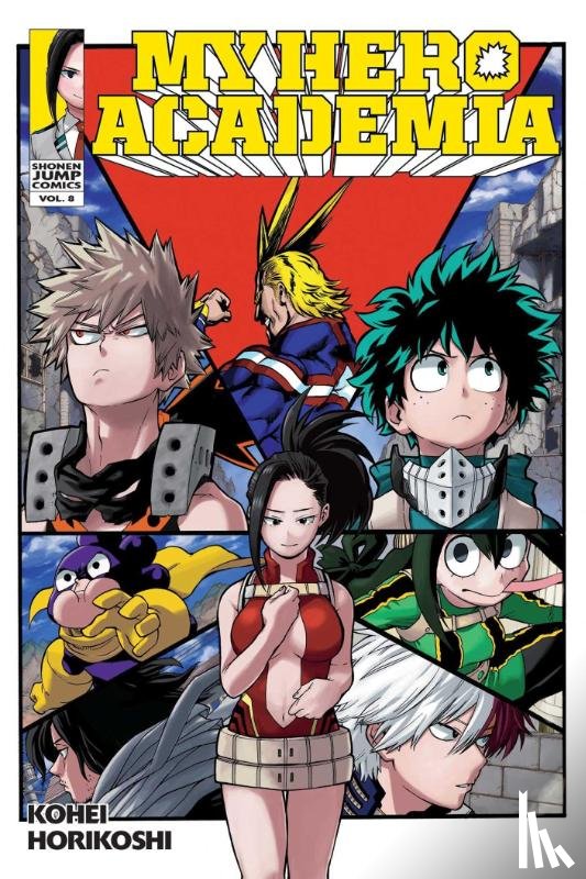 Horikoshi, Kohei - My Hero Academia, Vol. 8