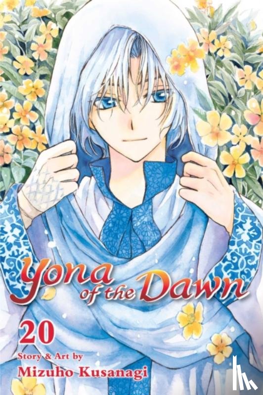 Kusanagi, Mizuho - Yona of the Dawn, Vol. 20