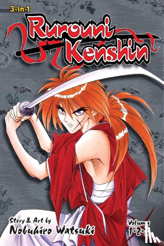 Watsuki, Nobuhiro - Rurouni Kenshin (3-in-1 Edition), Vol. 1