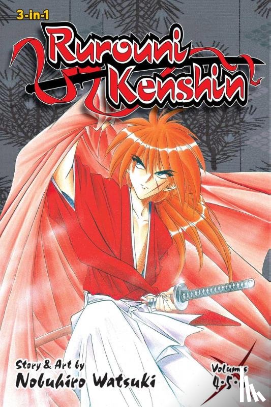 Watsuki, Nobuhiro - Rurouni Kenshin (3-in-1 Edition), Vol. 2