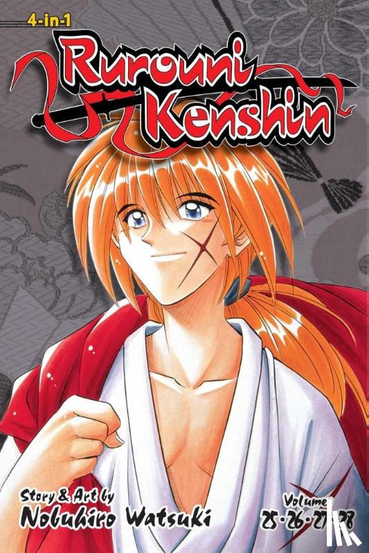 Watsuki, Nobuhiro - Rurouni Kenshin (4-in-1 Edition), Vol. 9