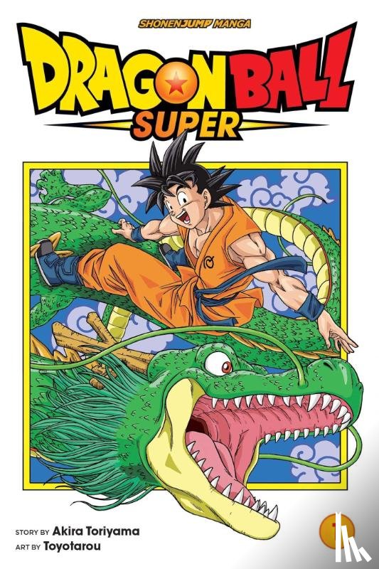 Toriyama, Akira - Dragon Ball Super, Vol. 1