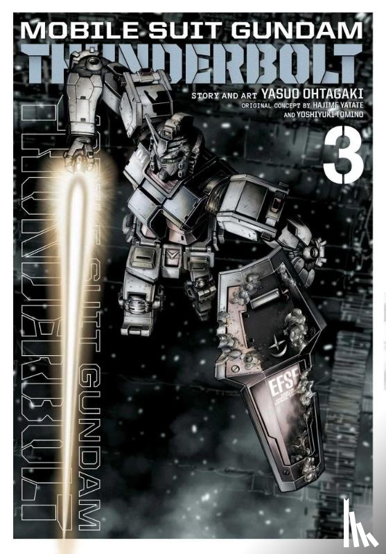 Ohtagaki, Yasuo - Mobile Suit Gundam Thunderbolt, Vol. 3