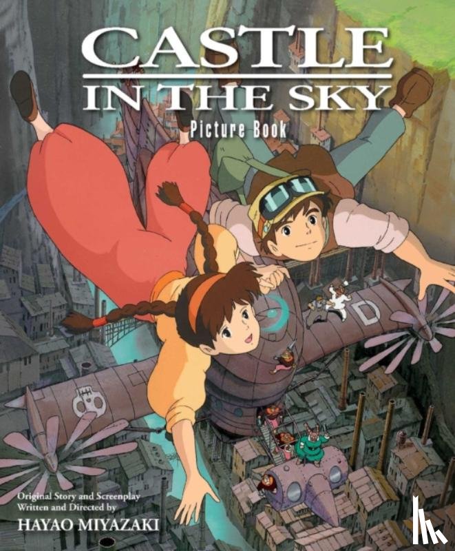 Miyazaki, Hayao - Castle in the Sky Picture Book