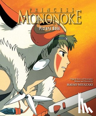 Miyazaki, Hayao - Princess Mononoke Picture Book