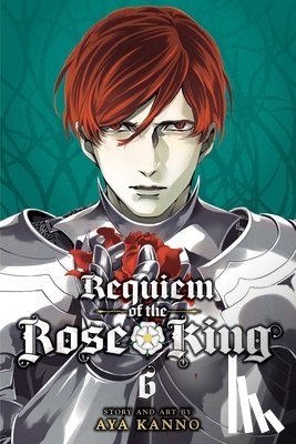 Aya Kanno - Requiem of the Rose King, Vol. 6