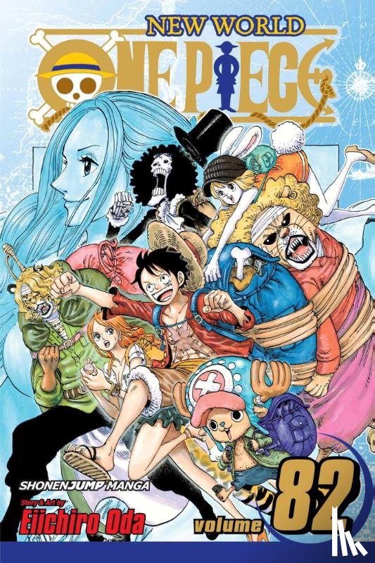 Oda, Eiichiro - One Piece, Vol. 82