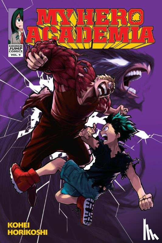 Horikoshi, Kohei - My Hero Academia, Vol. 9