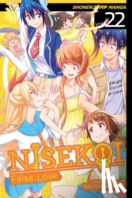 Komi, Naoshi - Nisekoi: False Love, Vol. 22