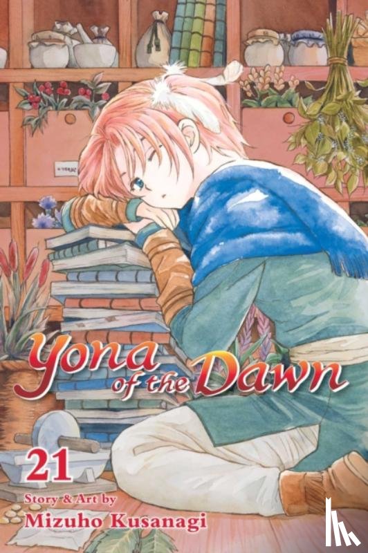 Kusanagi, Mizuho - Yona of the Dawn, Vol. 21