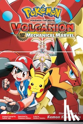 Kawamoto, Kemon - Pokemon the Movie: Volcanion and the Mechanical Marvel