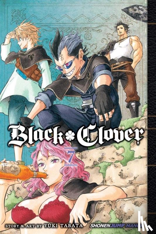 Tabata, Yuki - Black Clover, Vol. 7