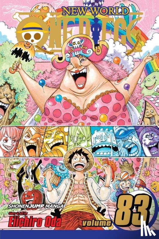 Oda, Eiichiro - One Piece, Vol. 83