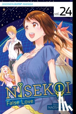 Komi, Naoshi - Nisekoi: False Love, Vol. 24