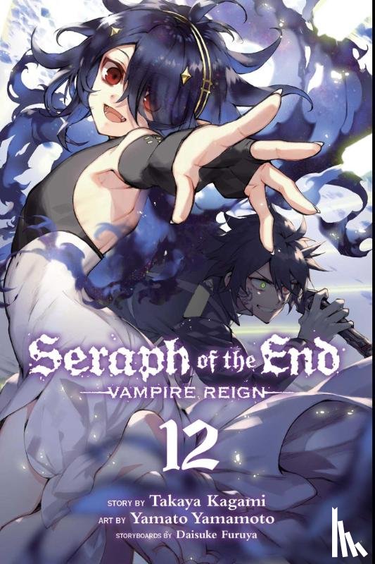Kagami, Takaya - Seraph of the End, Vol. 12