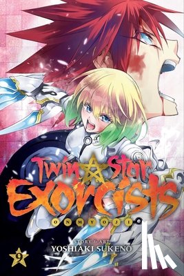 Sukeno, Yoshiaki - Twin Star Exorcists, Vol. 9