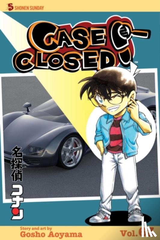 Aoyama, Gosho - Case Closed, Vol. 63