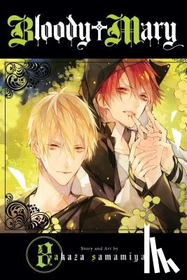 Samamiya, Akaza - Bloody Mary, Vol. 8