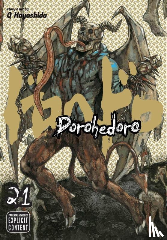 Hayashida, Q - Dorohedoro, Vol. 21