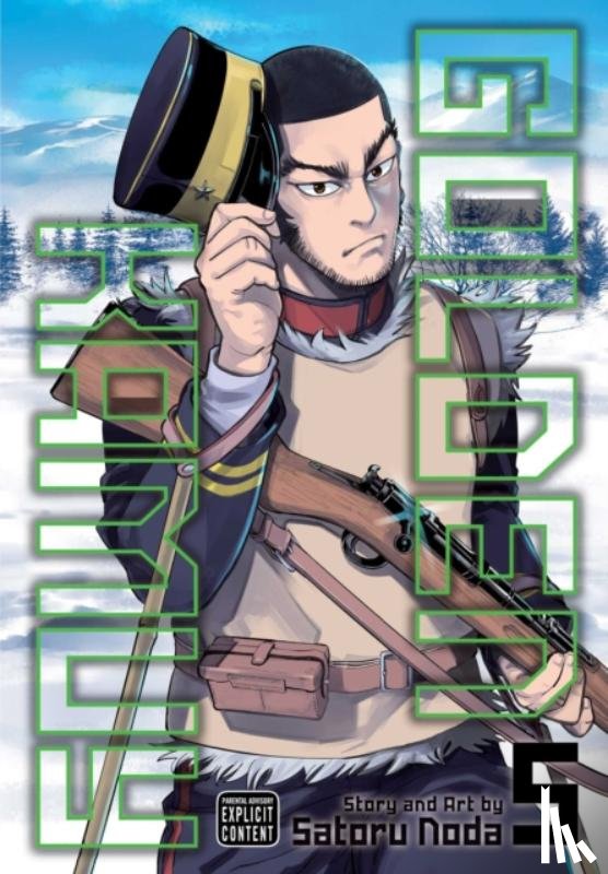 Noda, Satoru - Golden Kamuy, Vol. 5