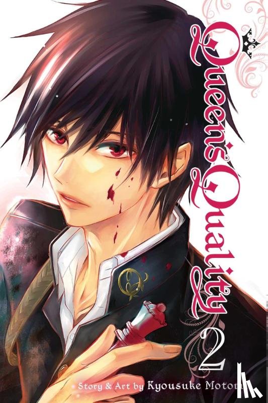 Motomi, Kyousuke - Queen's Quality, Vol. 2